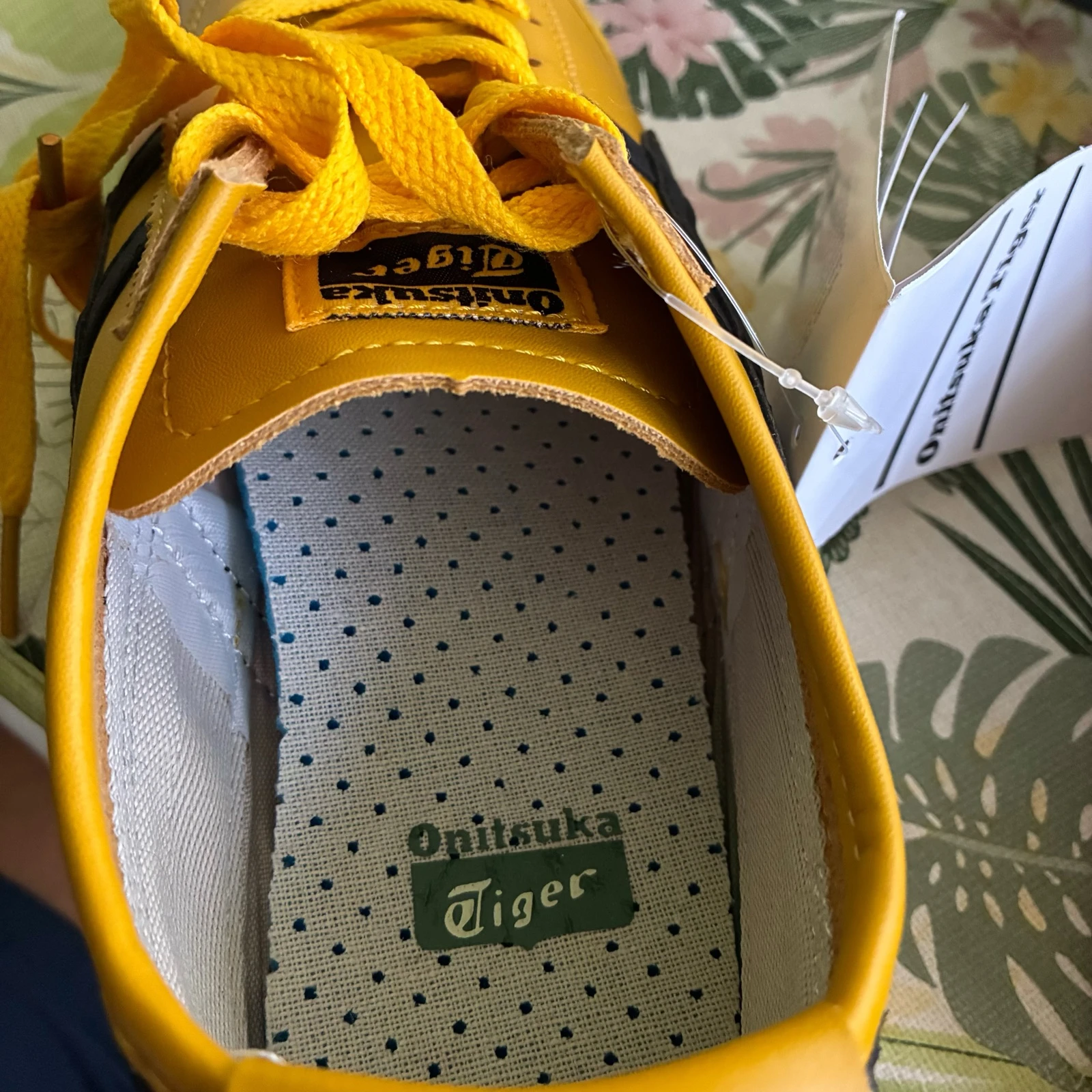Onitsuka Tiger Mexico 66 Jaune & Noir – Taille 39 – Neuves avec boîte – photo 10